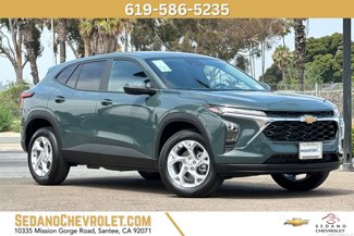 New 2025 Chevrolet Trax LS w/ LS Convenience Package video 1