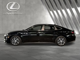 Used 2023 Hyundai Sonata Blue image 1