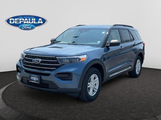 Certified 2020 Ford Explorer XLT w/ Comfort Package image 1