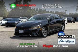 Used 2021 Kia K5 LX image 1