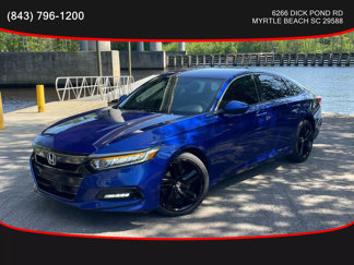 Used 2018 Honda Accord Sport image 1