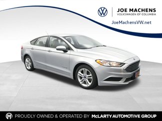 Used 2018 Ford Fusion S image 1