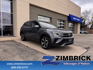 Certified 2022 Volkswagen Taos SEL w/ Panoramic Sunroof Package image 1