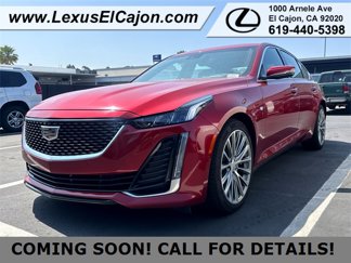 Used 2022 Cadillac CT5 Premium Luxury w/ Parking Package image 1