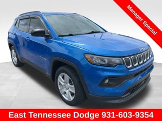 Used 2022 Jeep Compass Latitude image 1
