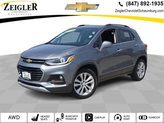 Certified 2020 Chevrolet Trax Premier w/ LPO, Protection Package image 1