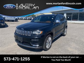 Used 2017 Jeep Grand Cherokee Summit w/ Skid Plate Group image 1