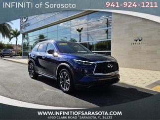 Certified 2025 INFINITI QX60 Luxe image 1