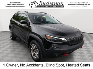 Used 2022 Jeep Cherokee Trailhawk w/ Sound & Nav Group image 1
