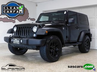 Used 2017 Jeep Wrangler Sport image 1