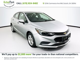 Used 2017 Chevrolet Cruze LT w/ Convenience Package image 1