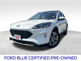 Certified 2022 Ford Escape SEL 360° Tour