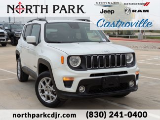 Used 2021 Jeep Renegade Latitude image 1
