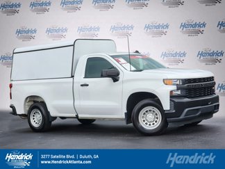 Used 2021 Chevrolet Silverado 1500 W/T w/ WT Value Package image 1