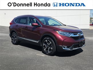Certified 2018 Honda CR-V Touring image 1