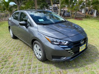 New 2025 Nissan Versa S w/ Trunk Package image 1