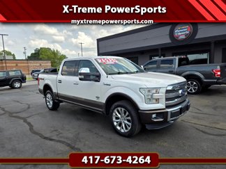 Used 2016 Ford F150 King Ranch w/ Equipment Group 601A Luxury image 1