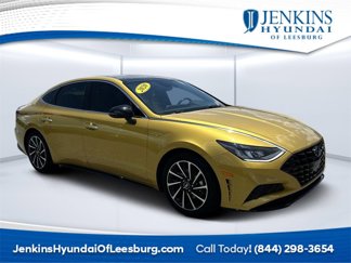 Certified 2020 Hyundai Sonata SEL Plus w/ Tech Package image 1