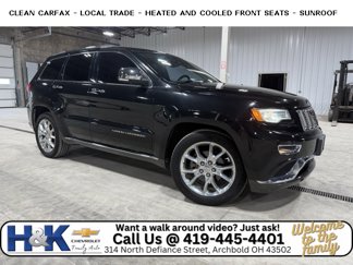 Used 2015 Jeep Grand Cherokee Summit image 1