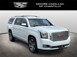 Used 2017 GMC Yukon XL Denali w/ Open Road Package image 1