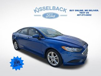 Certified 2018 Ford Fusion SE image 1