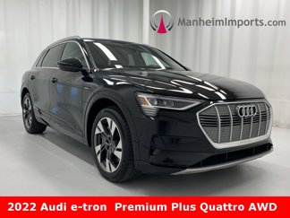 Used 2022 Audi e-tron Premium Plus w/ Premium Plus Package image 1