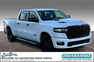 New 2025 RAM 1500 Laramie w/ Night Edition image 1