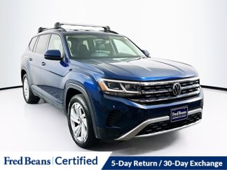 Certified 2022 Volkswagen Atlas SE image 1