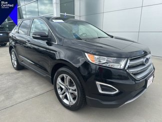 Certified 2018 Ford Edge Titanium w/ Equipment Group 301A image 1