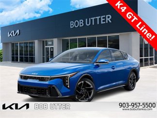 New 2025 Kia K4 GT-Line image 1
