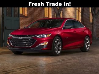 Used 2021 Chevrolet Malibu LT image 1