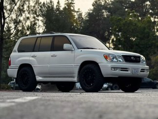 Used 2000 Lexus LX 470 4WD image 1