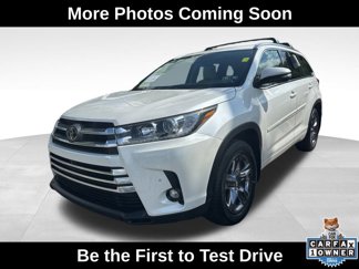 Used 2019 Toyota Highlander Limited Platinum image 1