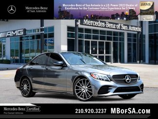 Used 2020 Mercedes-Benz C 300 Sedan image 1