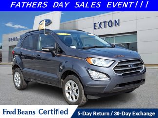 Certified 2022 Ford EcoSport SE w/ SE Convenience Package image 1