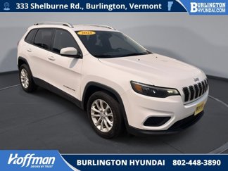 Used 2021 Jeep Cherokee Latitude image 1