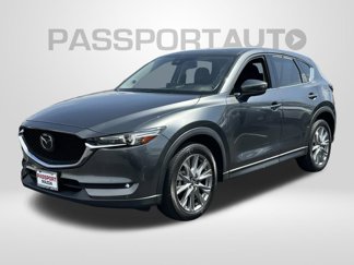 Used 2021 MAZDA CX-5 Grand Touring w/ GT Premium Package image 1