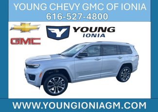 Used 2022 Jeep Grand Cherokee L Overland w/ Advanced Protech Group III image 1