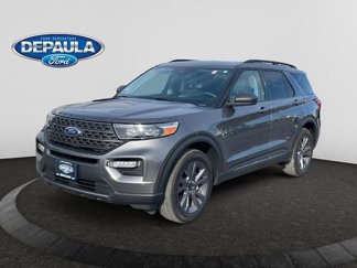 Used 2021 Ford Explorer XLT w/ Equipment Group 202A image 1