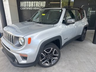 Used 2021 Jeep Renegade Limited image 1