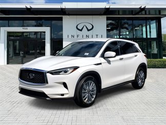 New 2025 INFINITI QX50 Pure image 1