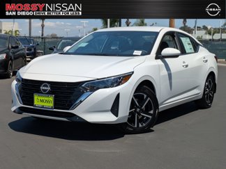 New 2025 Nissan Sentra SV w/ Trunk Package image 1