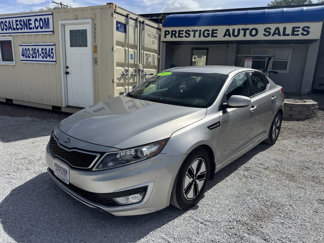 Used 2013 Kia Optima LX w/ Hybrid Convenience Pkg image 1