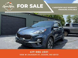 Used 2021 Kia Sportage EX w/ EX Technology Package image 1