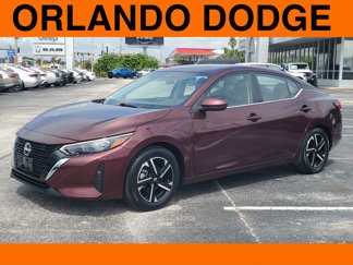 Used 2024 Nissan Sentra SV image 1
