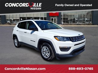 Used 2018 Jeep Compass Sport w/ Tech Group image 1