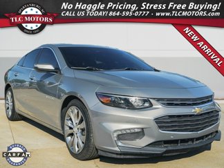 Used 2017 Chevrolet Malibu Premier w/ Premier Sun and Wheel Package image 1