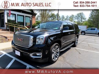 Used 2017 GMC Yukon XL Denali w/ Open Road Package image 1