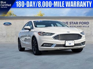Certified 2018 Ford Fusion SE w/ Equipment Group 201A image 1