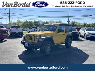 Used 2019 Jeep Wrangler Sport image 1